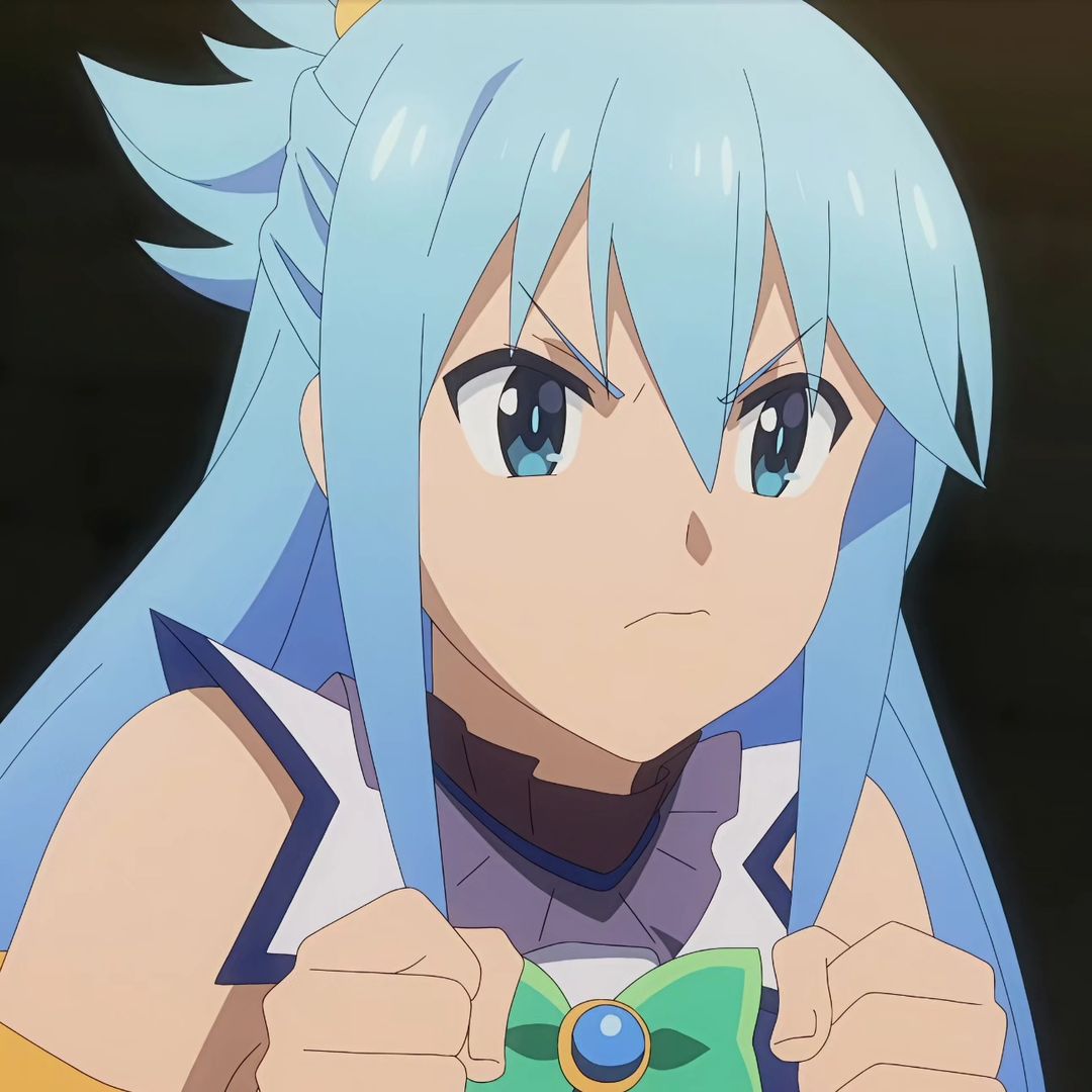 Aqua KONOSUBA -God's blessing on this wonderful world!: God's Blessings On This Wonderful Choker! profile picture