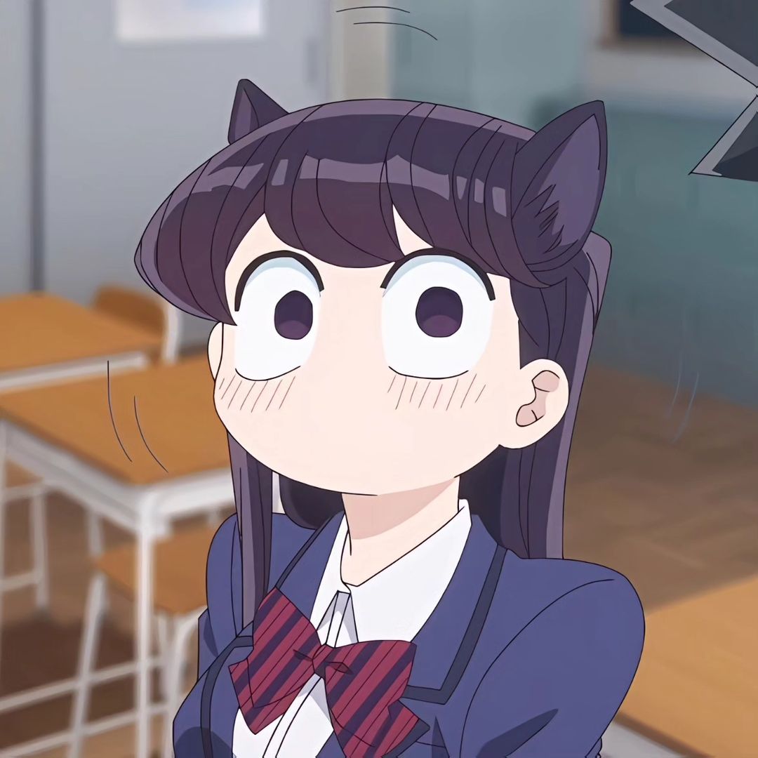 Shuuko Komi Komi Can’t Communicate profile picture