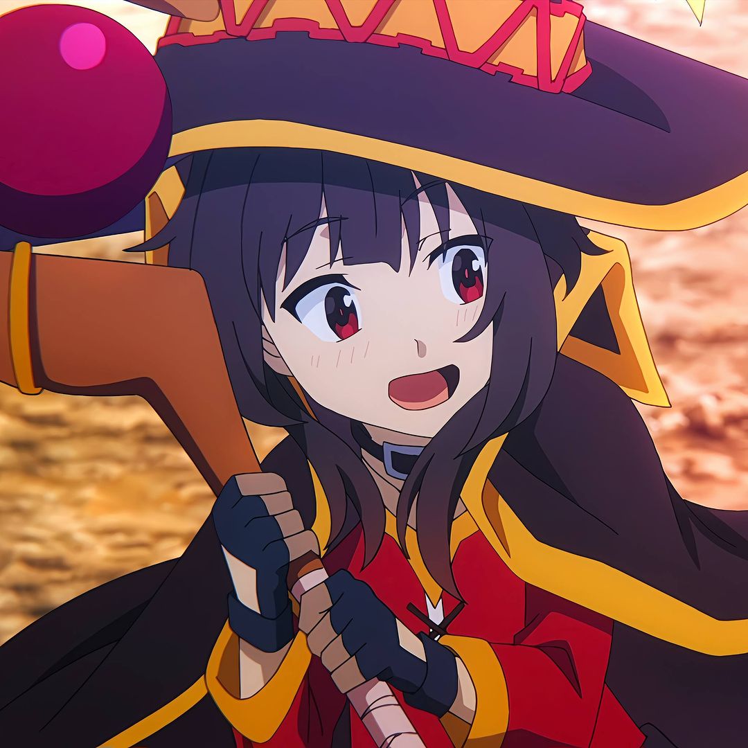 Megumin KONOSUBA -God's blessing on this wonderful world!: God's Blessings On This Wonderful Choker! profile picture
