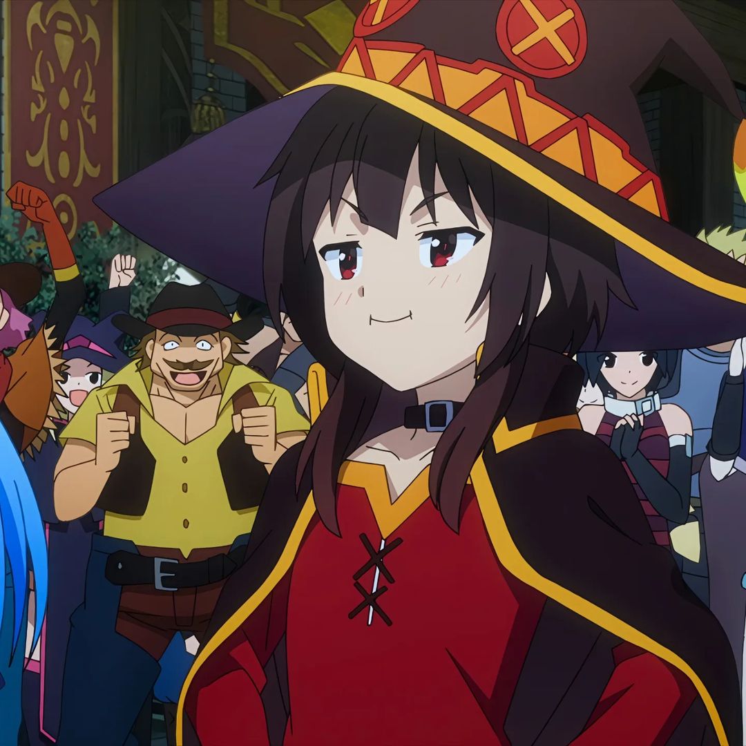 Megumin KONOSUBA -God's blessing on this wonderful world!: God's Blessings On This Wonderful Choker! profile picture
