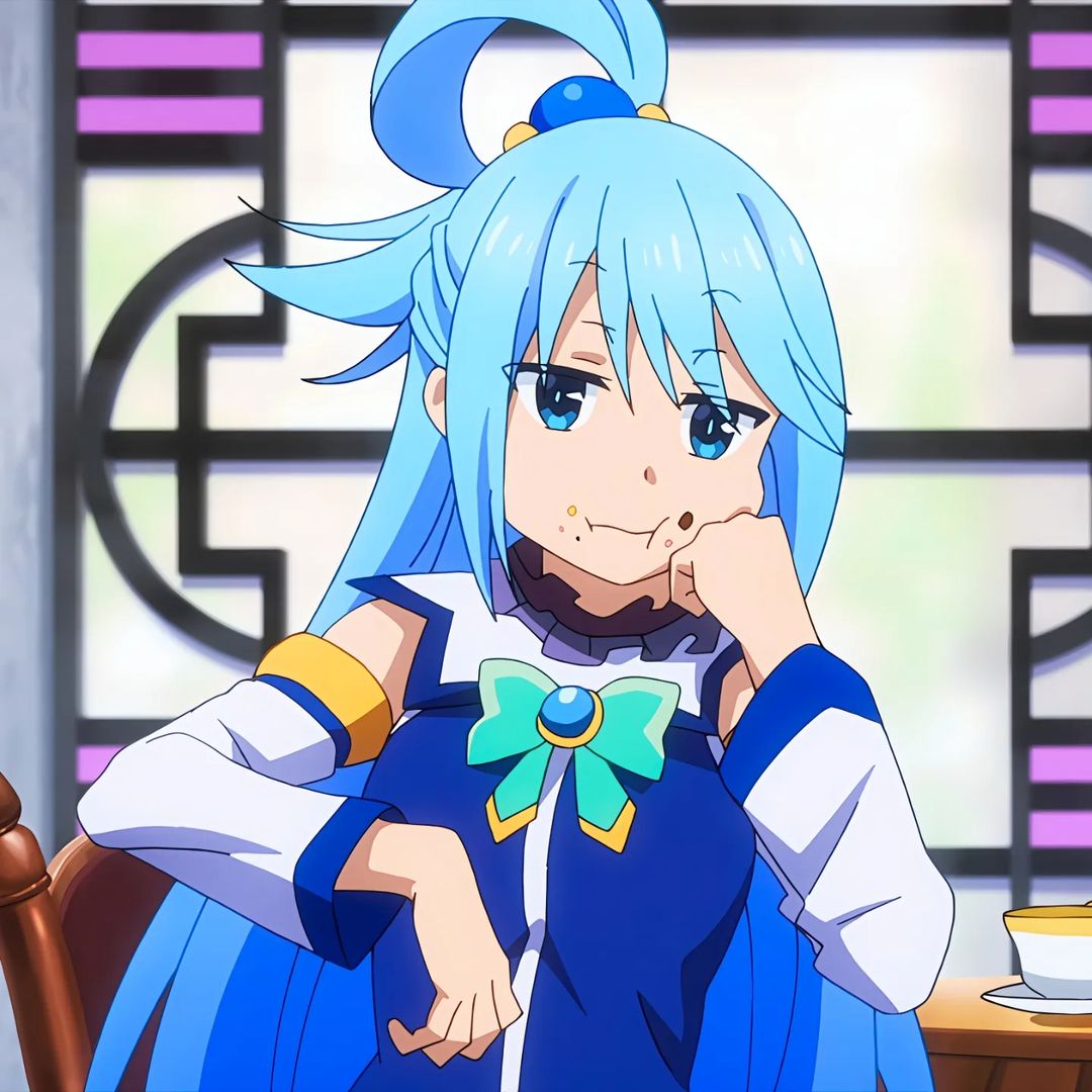 Aqua KONOSUBA -God's blessing on this wonderful world!: God's Blessings On This Wonderful Choker! profile picture