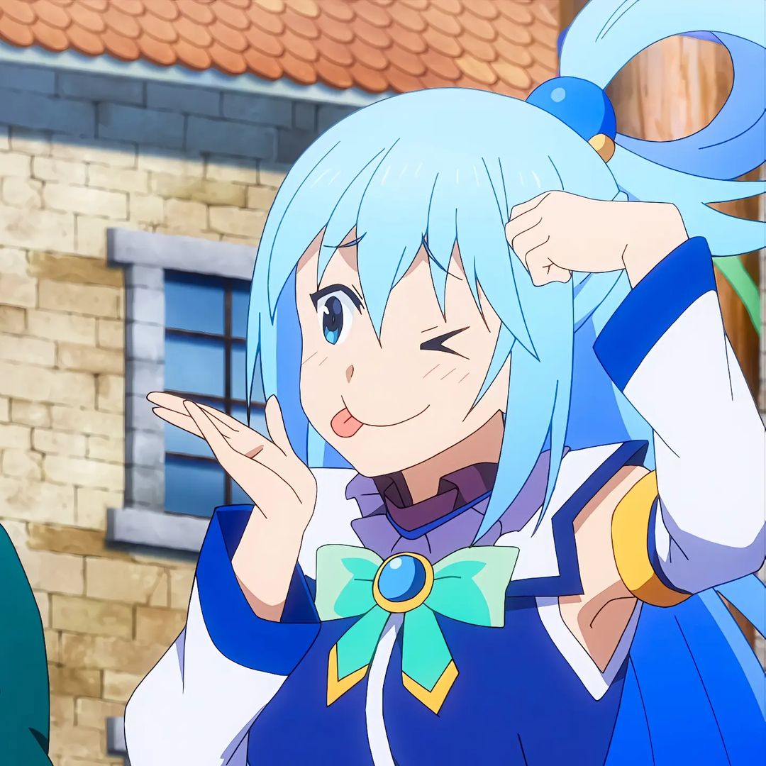 Aqua KONOSUBA -God's blessing on this wonderful world!: God's Blessings On This Wonderful Choker! profile picture