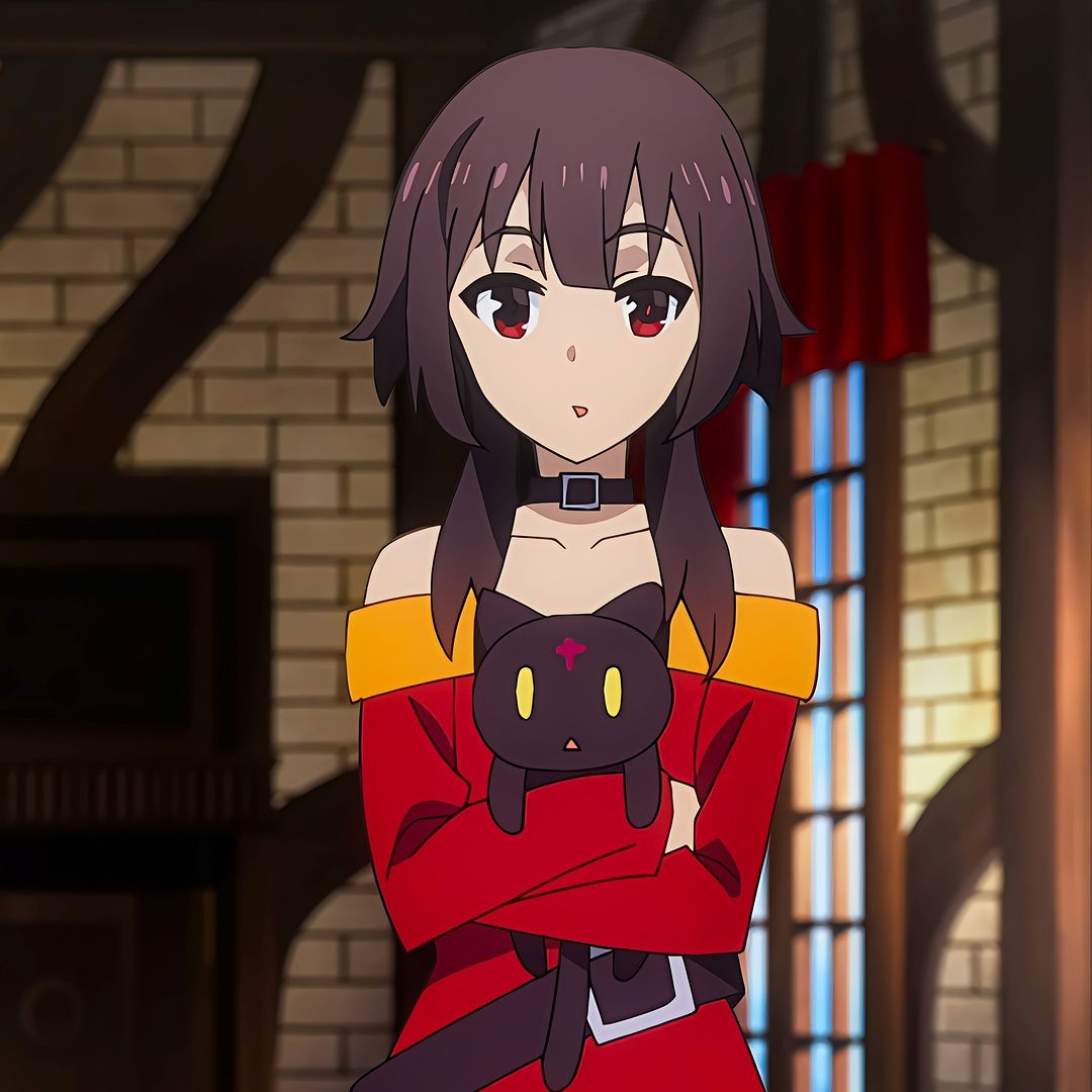 Megumin KONOSUBA -God's blessing on this wonderful world!: God's Blessings On This Wonderful Choker! profile picture