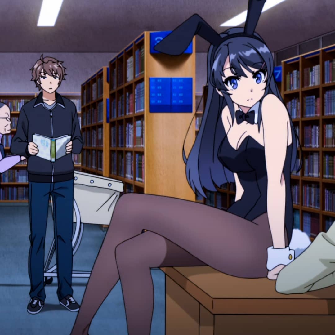 Mai Sakurajima Rascal Does Not Dream of Bunny Girl Senpai profile picture
