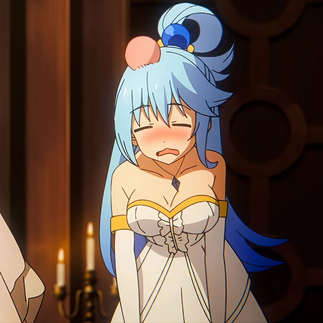 Aqua KONOSUBA -God's blessing on this wonderful world!: God's Blessings On This Wonderful Choker! profile picture