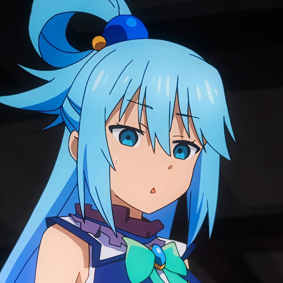 Aqua KONOSUBA -God's blessing on this wonderful world!: God's Blessings On This Wonderful Choker! profile picture