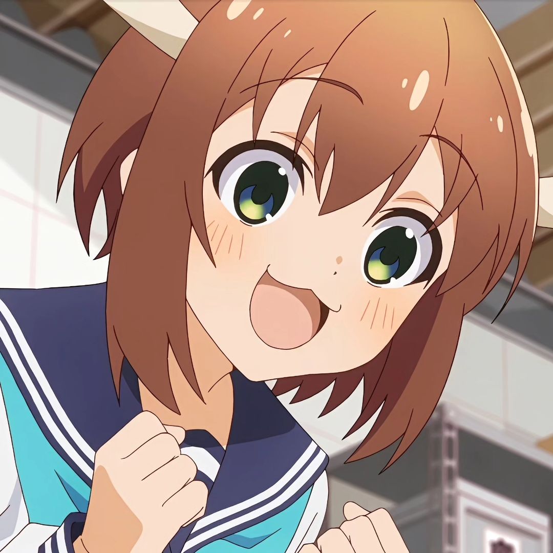 Yuuko Yoshida The Demon Girl Next Door profile picture