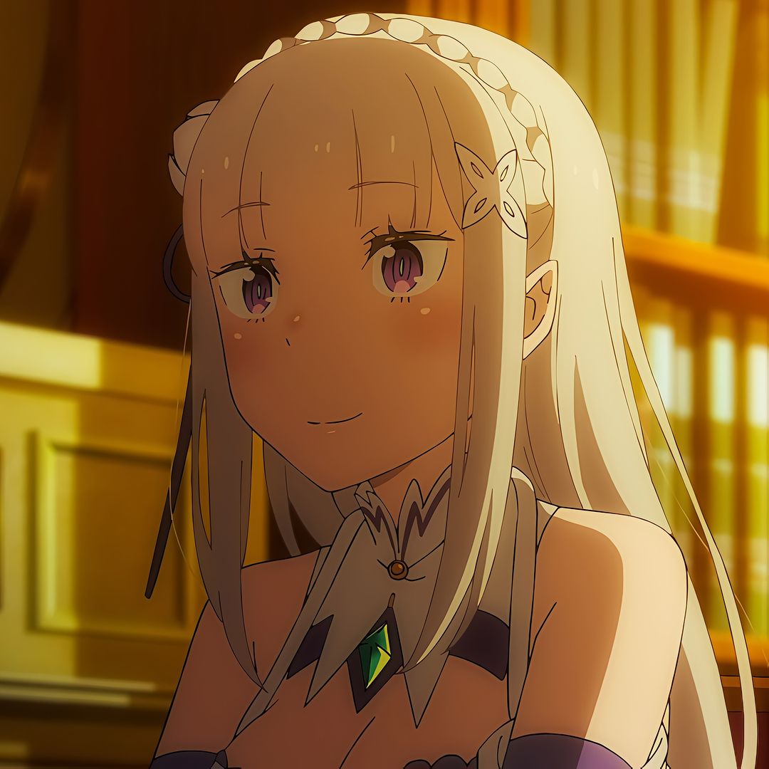 Emilia Re:ZERO -Starting Life in Another World- profile picture