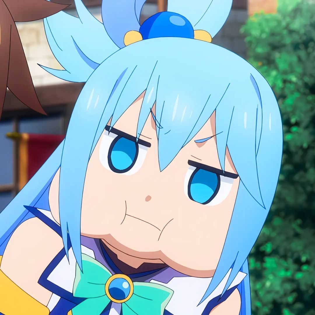 Aqua KONOSUBA -God's blessing on this wonderful world!: God's Blessings On This Wonderful Choker! profile picture