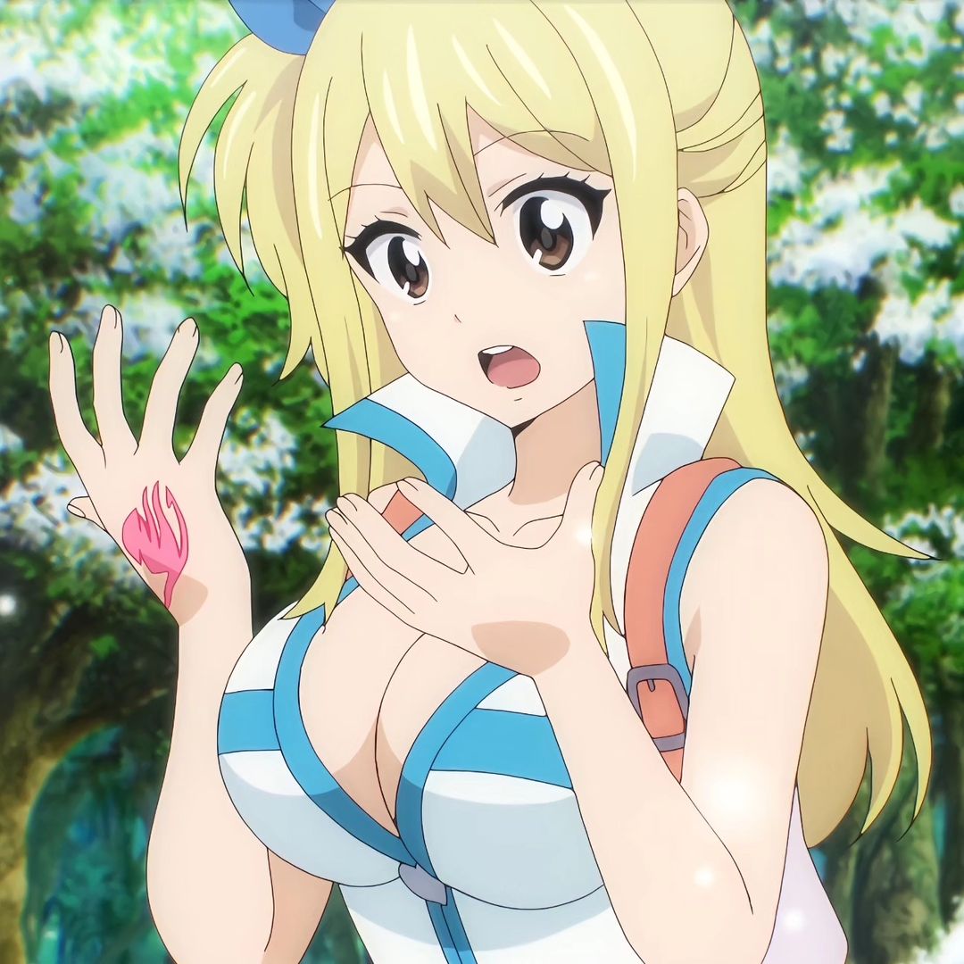 Lucy Heartfilia Fairy Tail profile picture