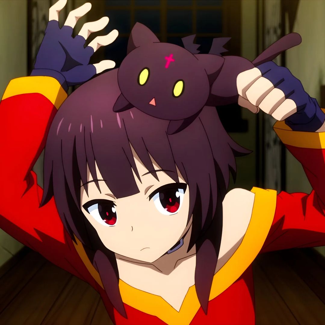 Megumin KONOSUBA -God's blessing on this wonderful world!: God's Blessings On This Wonderful Choker! profile picture