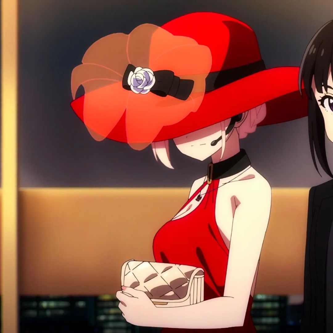 Chisato Nishikigi Lycoris Recoil profile picture