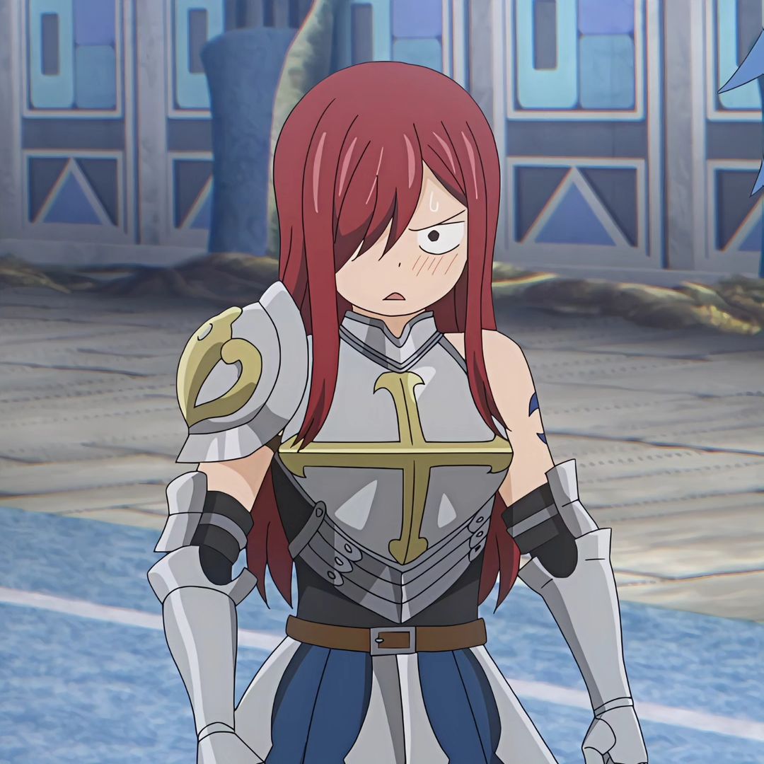 Erza Scarlet Fairy Tail profile picture