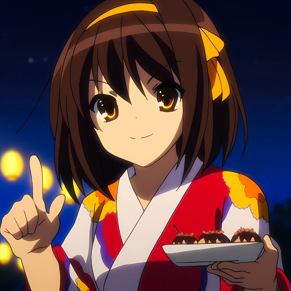 Haruhi Suzumiya The Melancholy of Haruhi Suzumiya profile picture