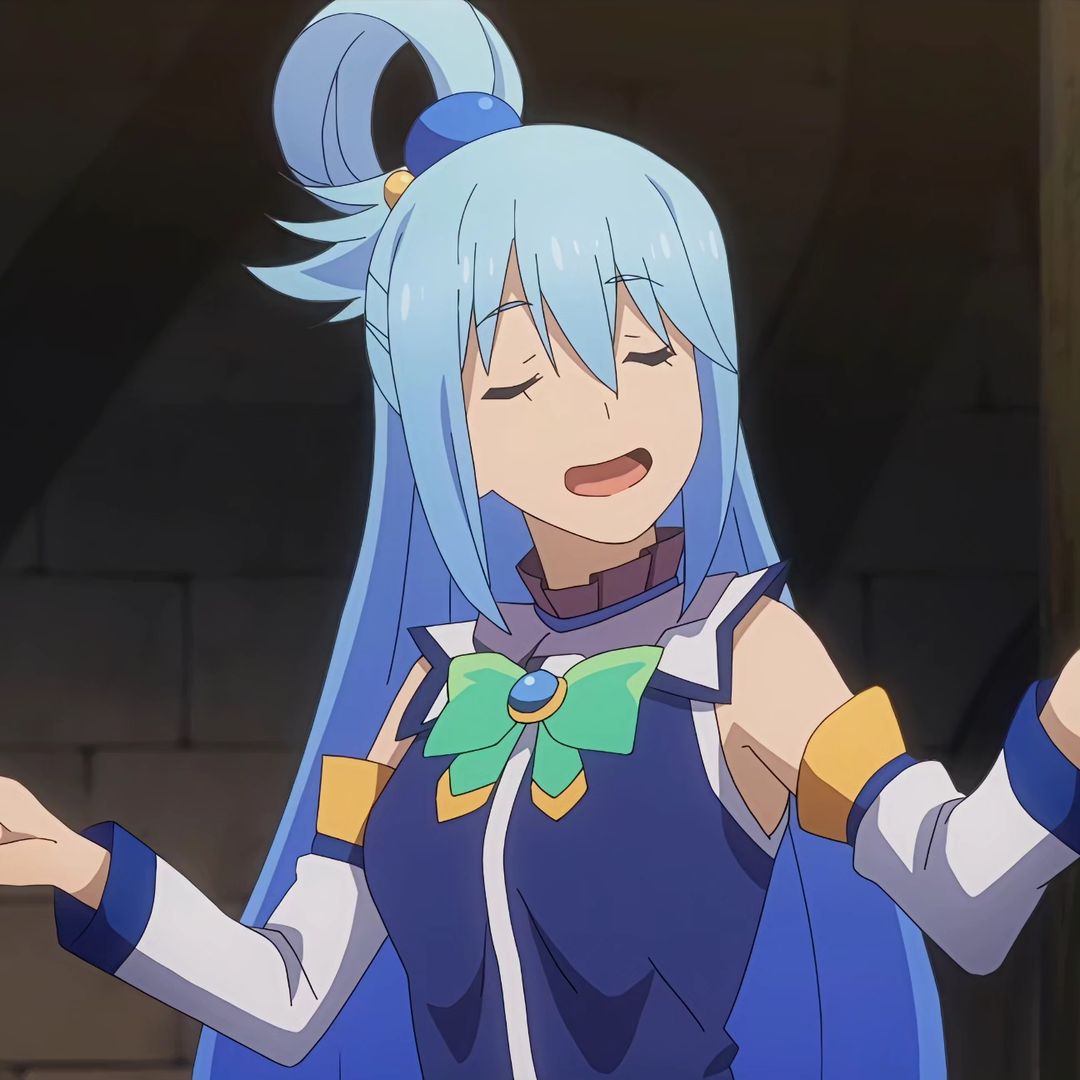 Aqua KONOSUBA -God's blessing on this wonderful world!: God's Blessings On This Wonderful Choker! profile picture