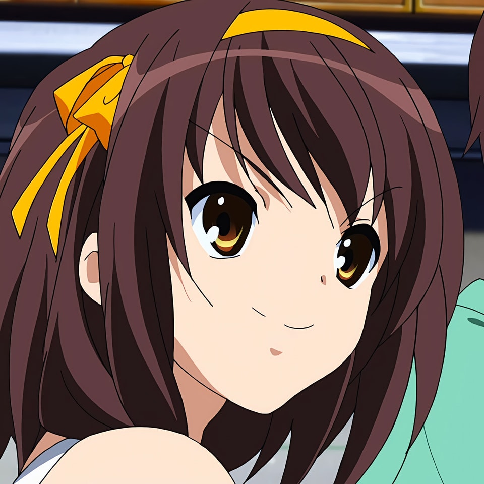 Haruhi Suzumiya The Melancholy of Haruhi Suzumiya profile picture