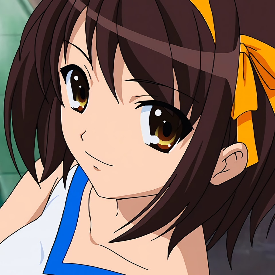 Haruhi Suzumiya The Melancholy of Haruhi Suzumiya profile picture