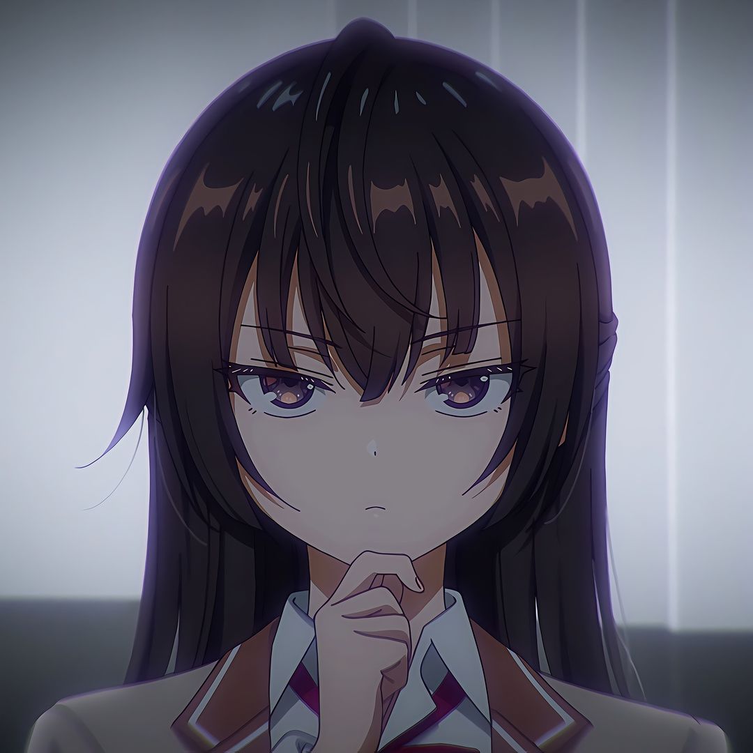 Suzune Horikita Classroom of the Elite profile picture