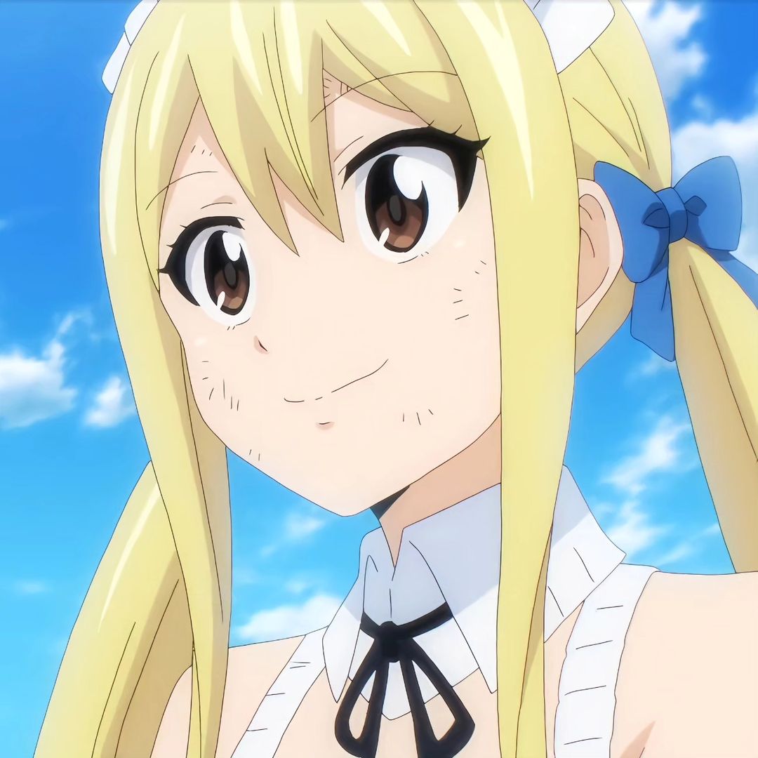 Lucy Heartfilia Fairy Tail profile picture