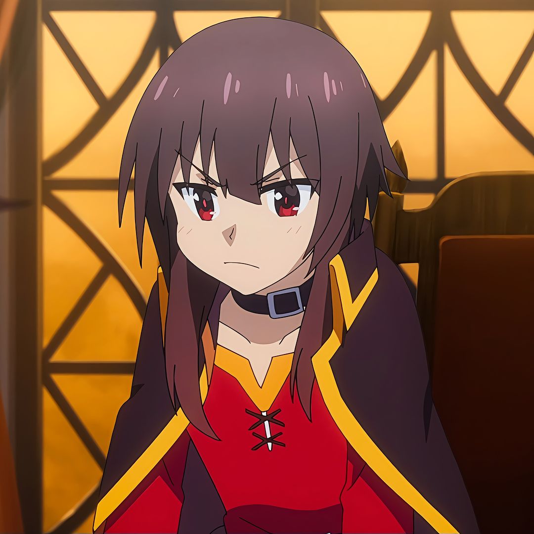 Megumin KONOSUBA -God's blessing on this wonderful world!: God's Blessings On This Wonderful Choker! profile picture