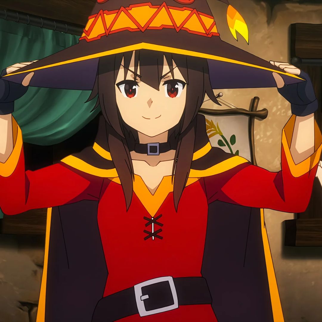 Megumin KONOSUBA -God's blessing on this wonderful world!: God's Blessings On This Wonderful Choker! profile picture
