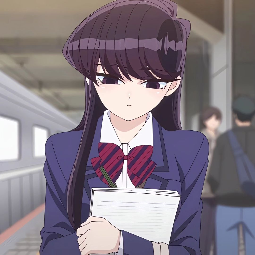 Shuuko Komi Komi Can’t Communicate profile picture