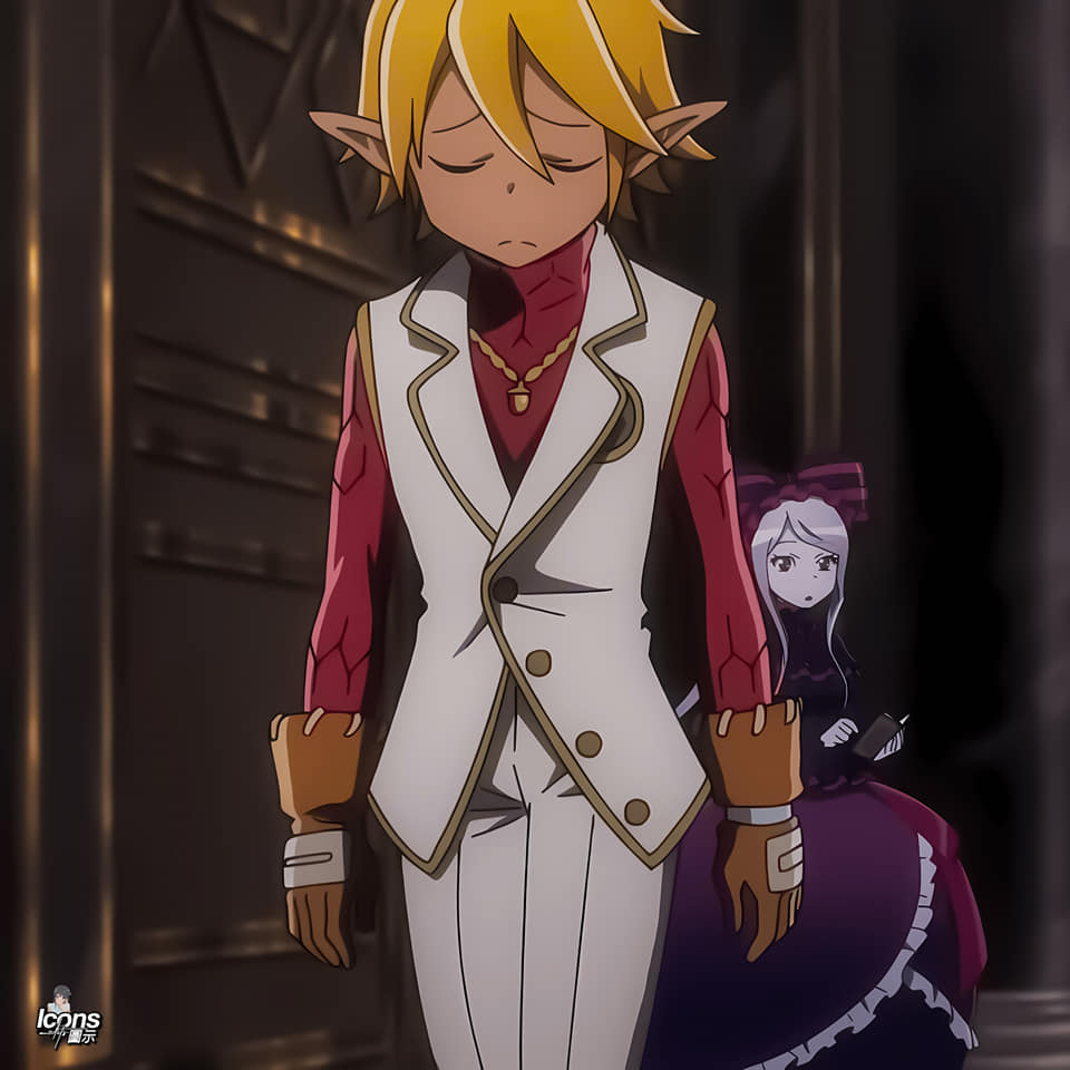 Overlord aura bella fiora