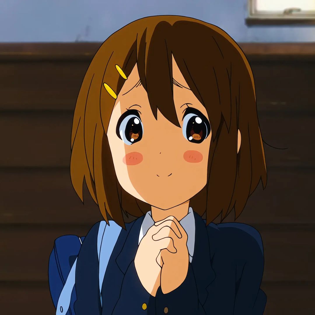 Yui Hirasawa K-ON! profile picture