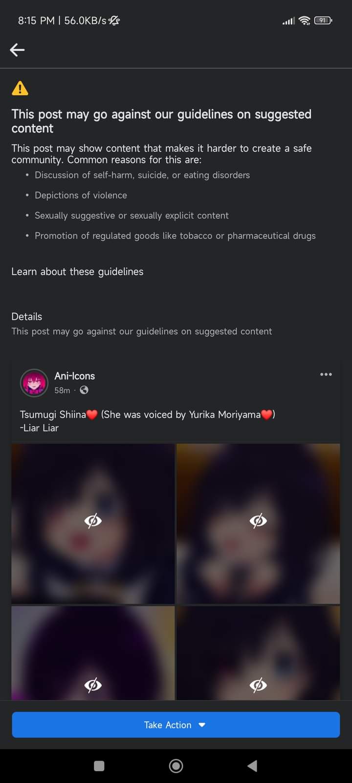 Tsumugi Shiina Liar, Liar profile picture