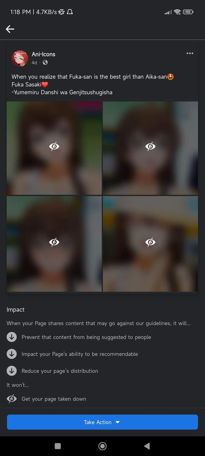 Fuuka Sasaki The Dreaming Boy is a Realist profile picture