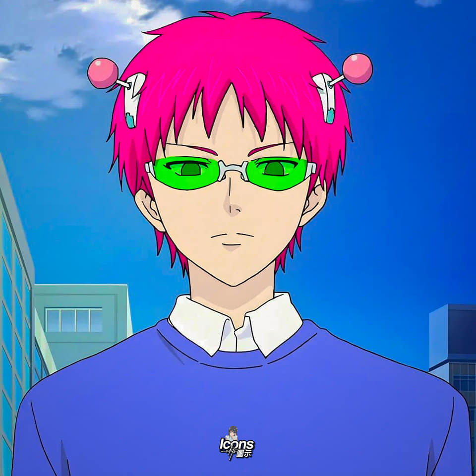Kusuo Saiki Profile Picture The Disastrous Life Of Saiki K Anime 