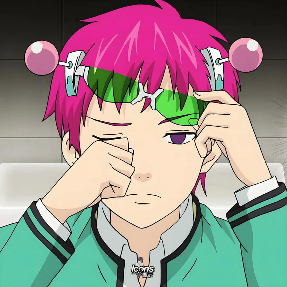 Kusuo Saiki Profile Picture The Disastrous Life Of Saiki K Anime 