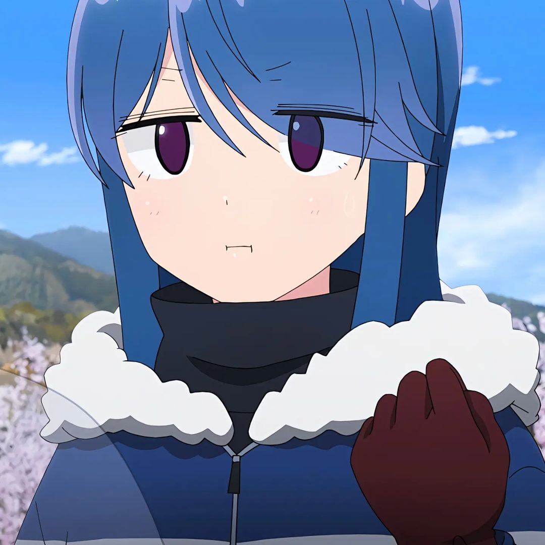 Rin Shima Laid-Back Camp profile picture