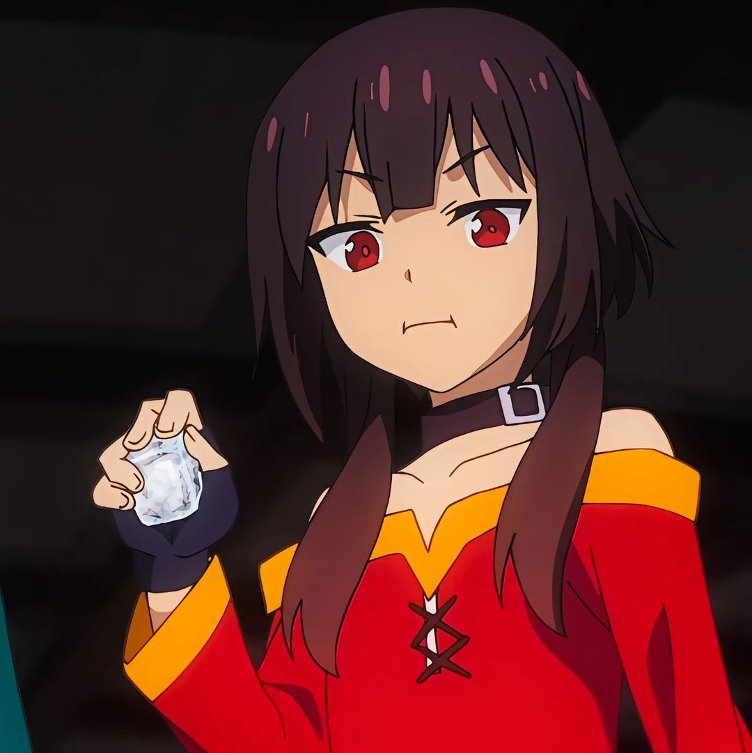 Megumin KONOSUBA -God's blessing on this wonderful world!: God's Blessings On This Wonderful Choker! profile picture