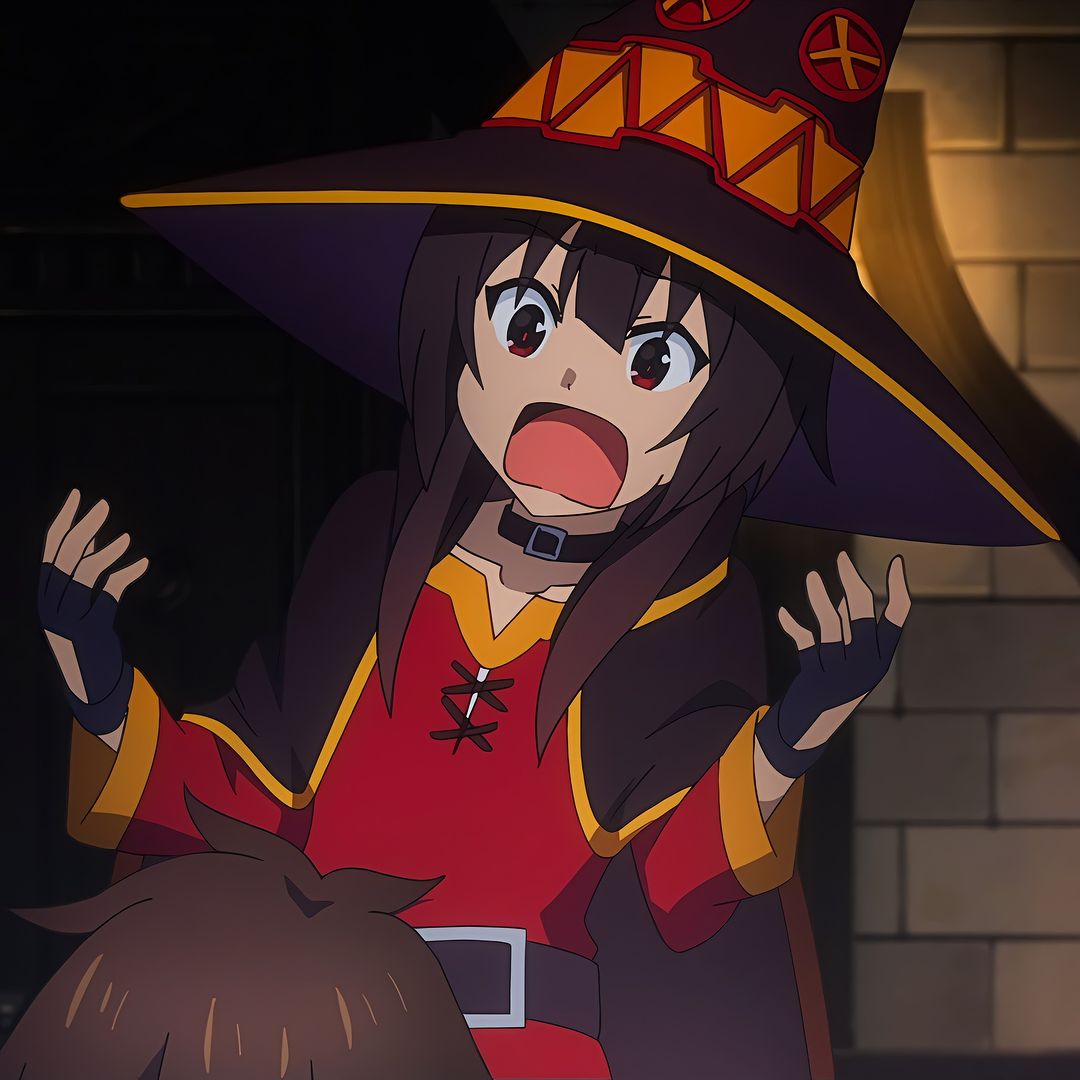 Megumin KONOSUBA -God's blessing on this wonderful world!: God's Blessings On This Wonderful Choker! profile picture