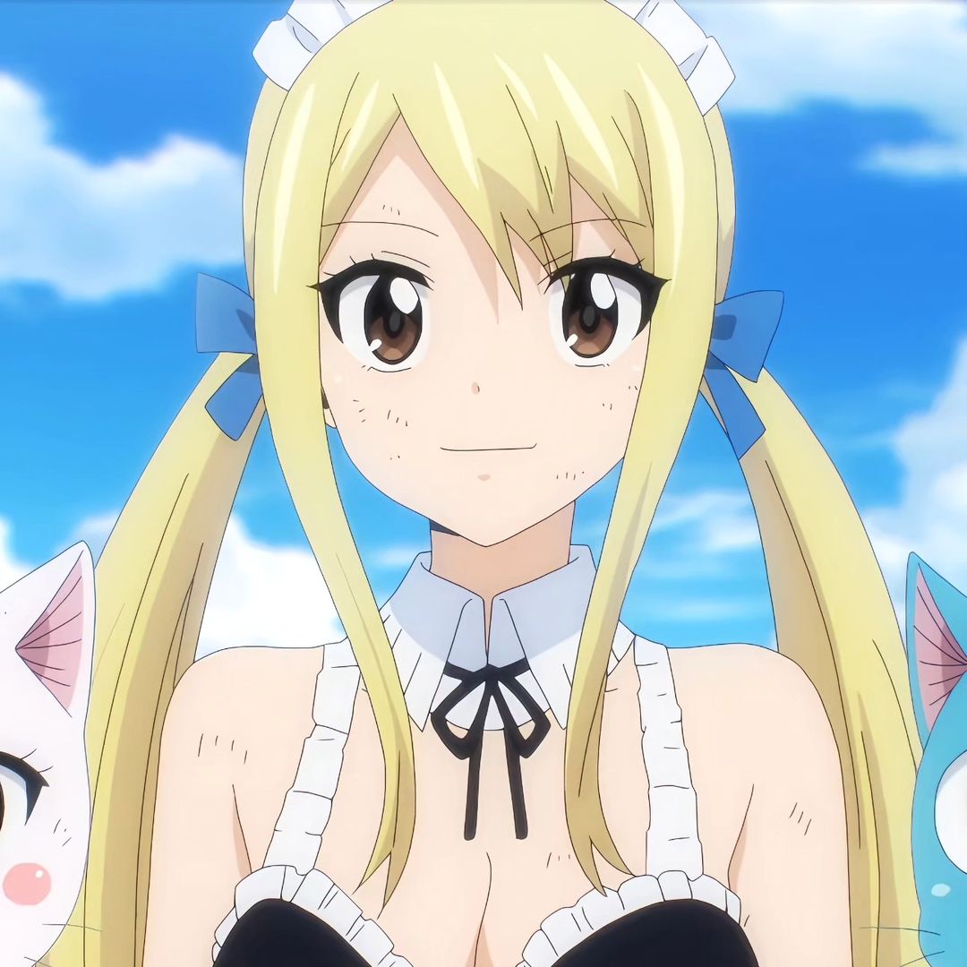 Lucy Heartfilia Fairy Tail profile picture