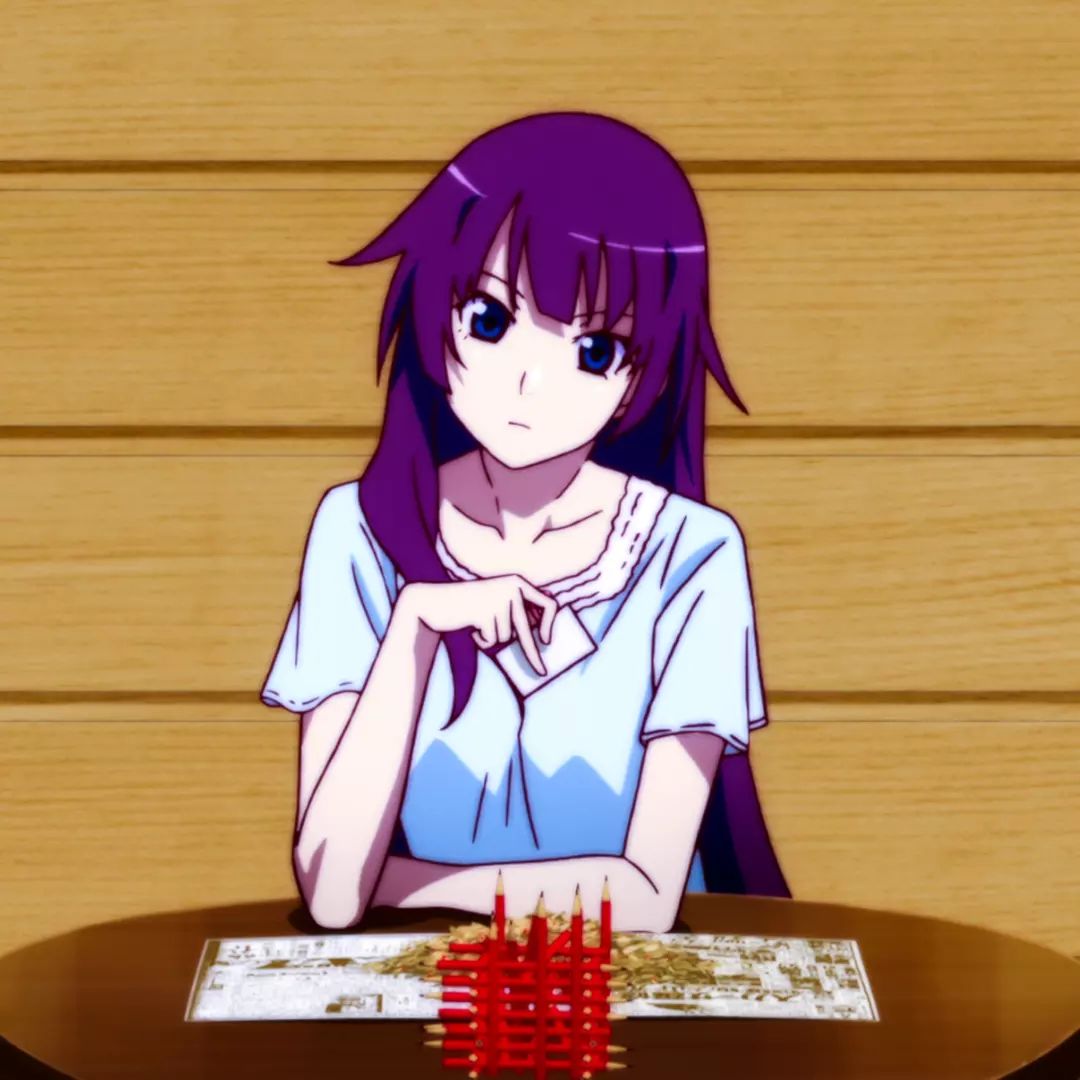 Hitagi Senjougahara Bakemonogatari profile picture
