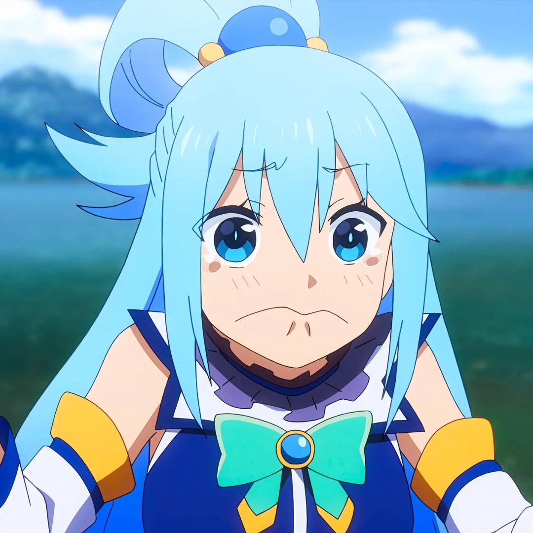 Aqua KONOSUBA -God's blessing on this wonderful world!: God's Blessings On This Wonderful Choker! profile picture