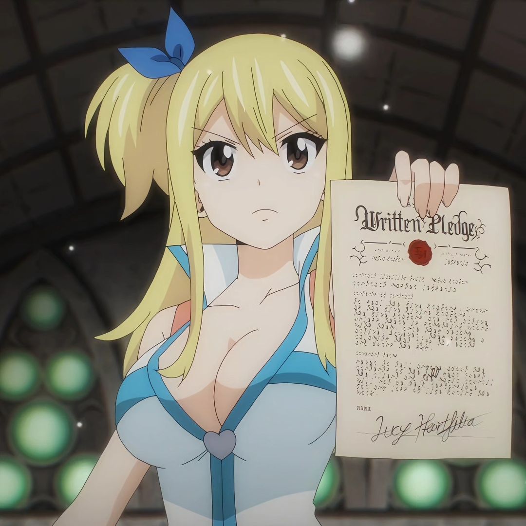Lucy Heartfilia Fairy Tail profile picture