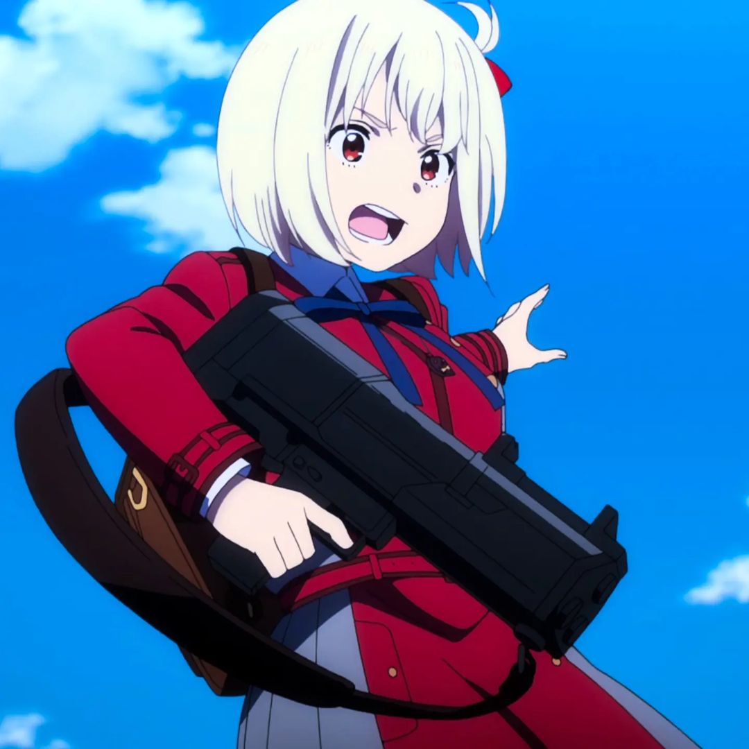 Chisato Nishikigi Lycoris Recoil profile picture