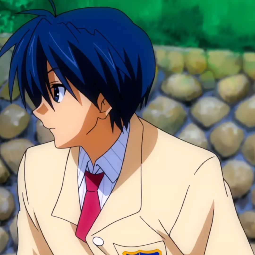 Tomoya Okazaki Clannad profile picture