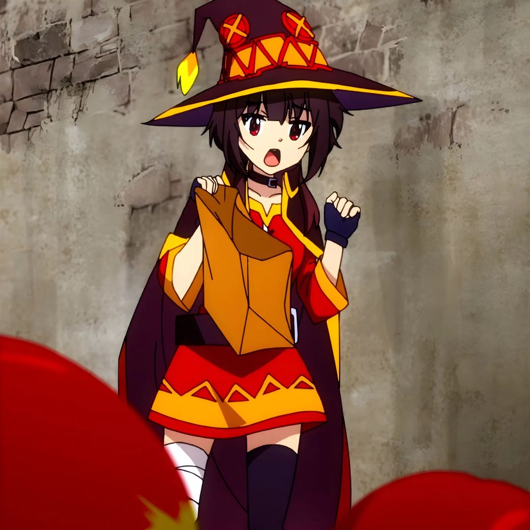 Megumin KONOSUBA -God's blessing on this wonderful world!: God's Blessings On This Wonderful Choker! profile picture