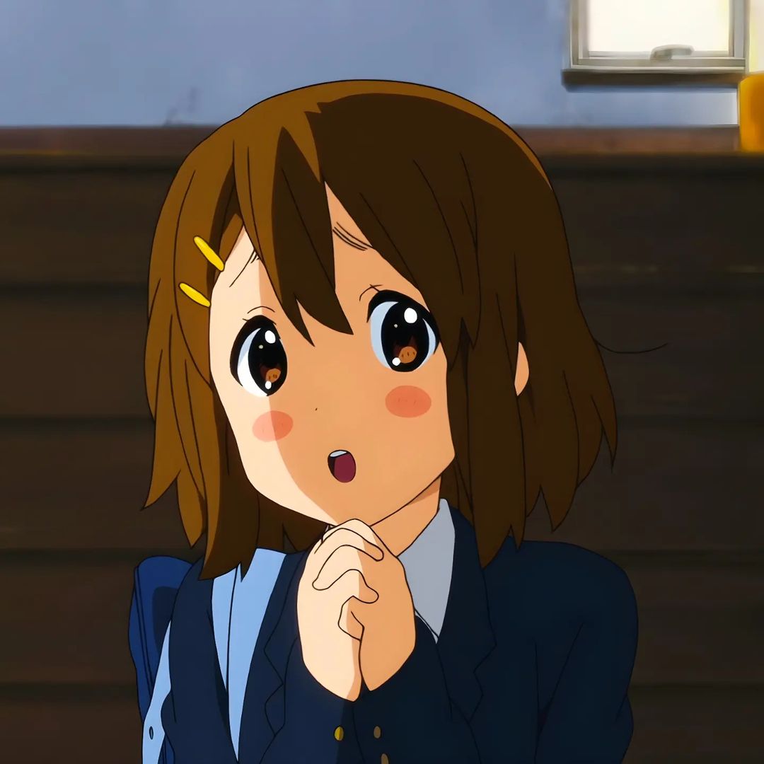 Yui Hirasawa K-ON! profile picture