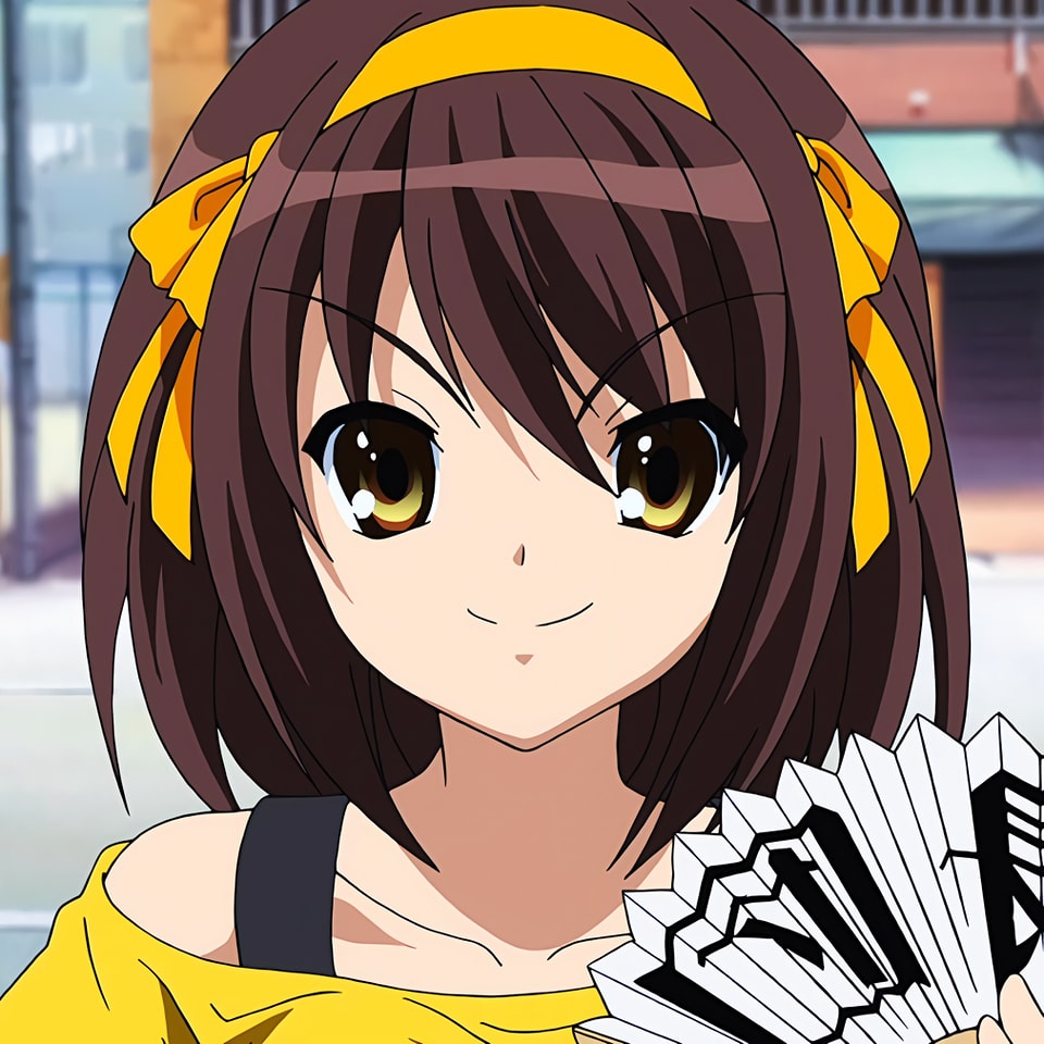 Haruhi Suzumiya The Melancholy of Haruhi Suzumiya profile picture