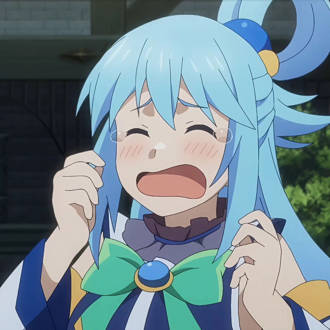 Aqua KONOSUBA -God's blessing on this wonderful world!: God's Blessings On This Wonderful Choker! profile picture