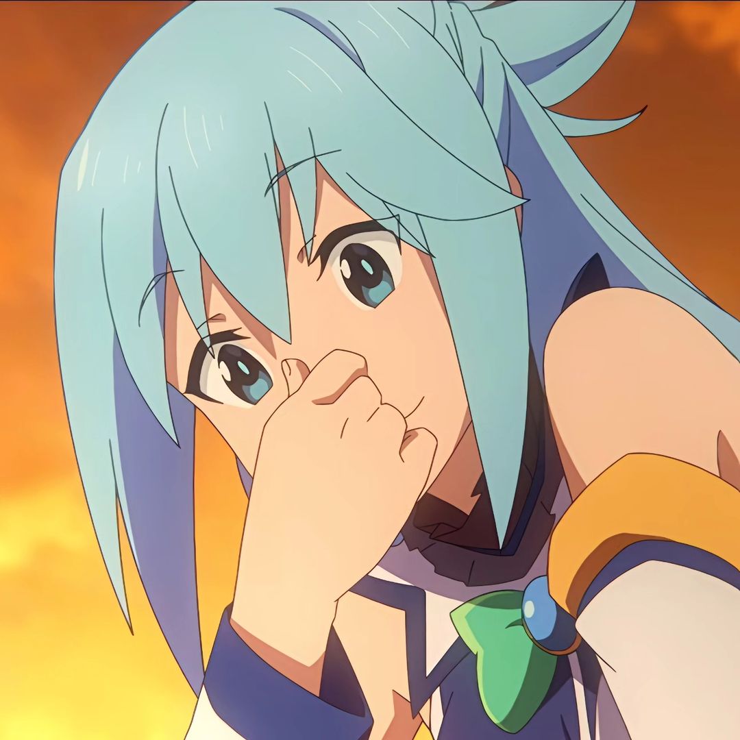 Aqua KONOSUBA -God's blessing on this wonderful world!: God's Blessings On This Wonderful Choker! profile picture
