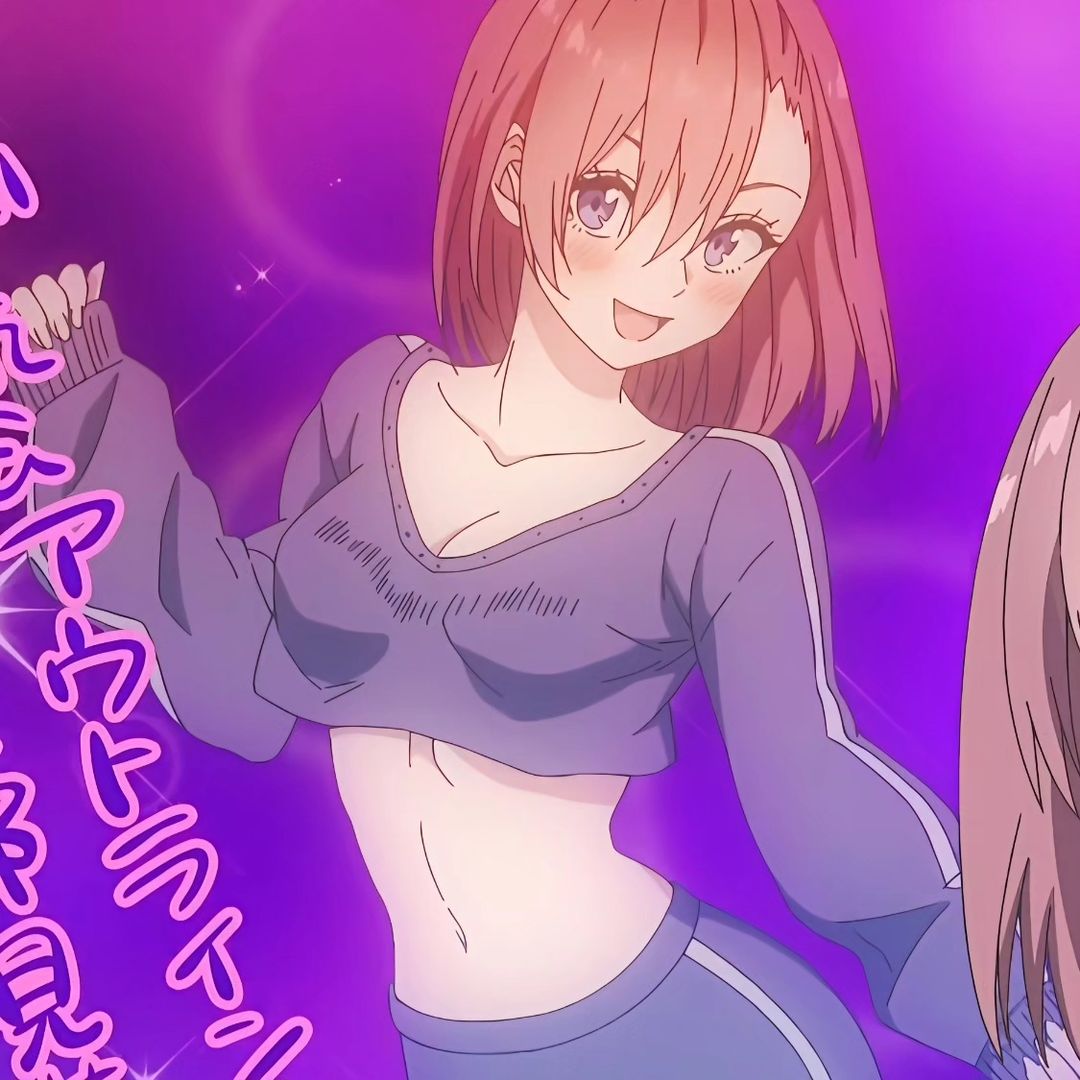 Miku Nakano The Quintessential Quintuplets profile picture