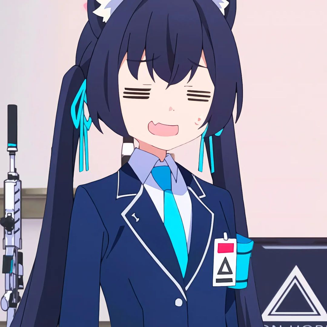 Aru Rikuhachima Blue Archive The Animation profile picture