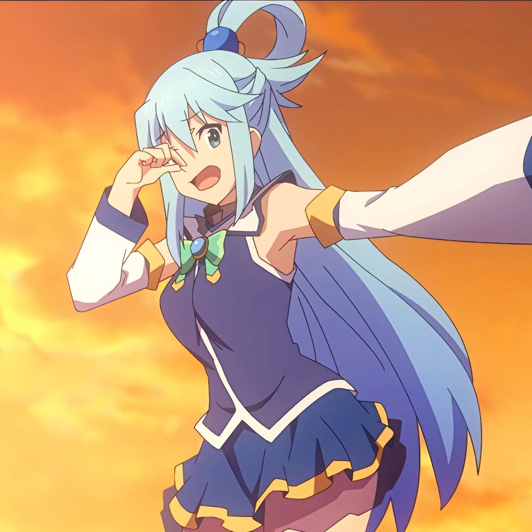 Aqua KONOSUBA -God's blessing on this wonderful world!: God's Blessings On This Wonderful Choker! profile picture