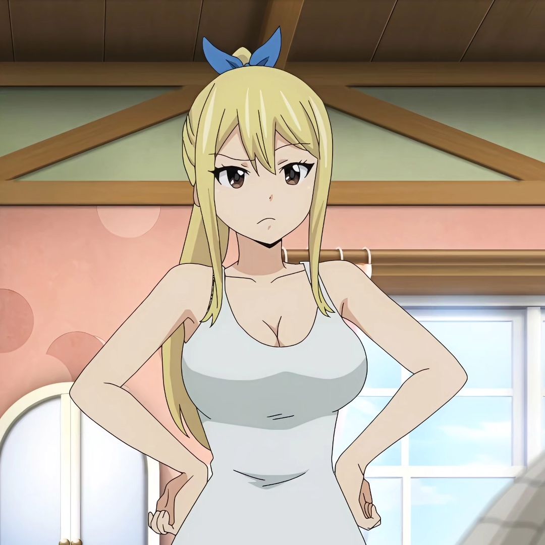 Lucy Heartfilia Fairy Tail profile picture